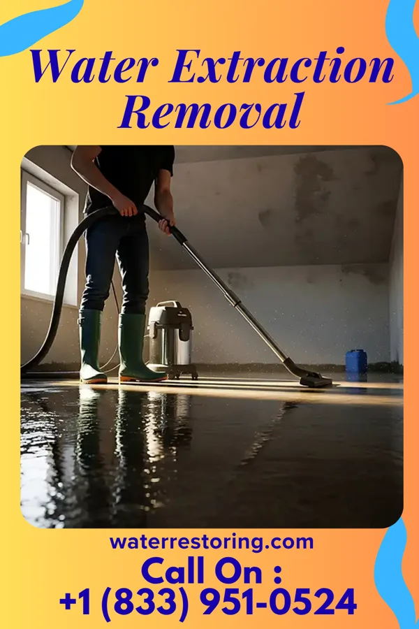Water Extraction Removal in Fridley, MN